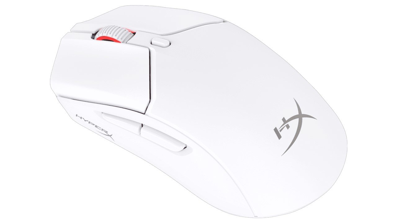HyperX Pulsefire Haste 2 - Wireless Gaming Mouse (White)